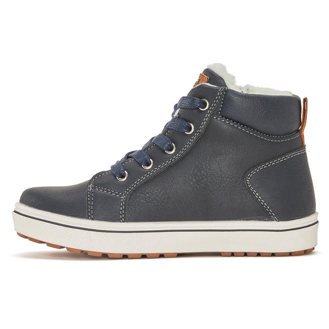 Yellow Shoes | Toddler-Boy-Light Boots-Casual-Zipped | Logan 2.0 | 114631-43-LOGAN2.0-3-Logan 2.0-Toddler Kids Fashion Light Boots-Riverstone-Yellow Shoes