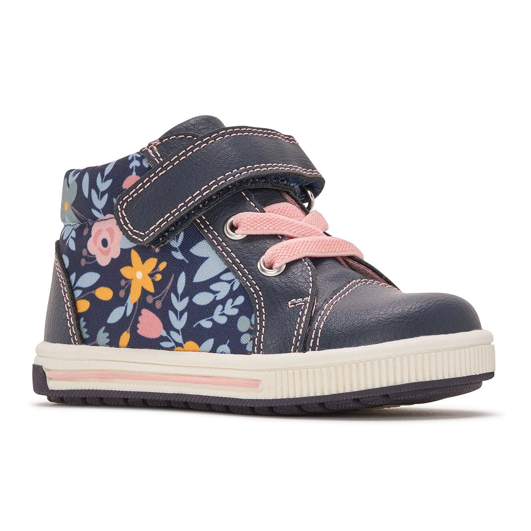 Yellow Shoes | Baby-Bootie-Girls-Velcro | Zahara | 114832-43-ZAHARA-2-Zahara-Baby Booties-Yellow-Yellow Shoes