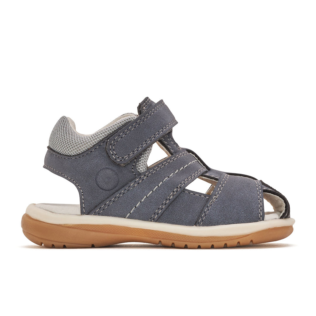 Yellow Shoes | Sandales pour bébé | Benjamin | 114834-43-BENJAMIN-1-114834-43-Benjamin-Baby Sandals-Yellow-Yellow Shoes