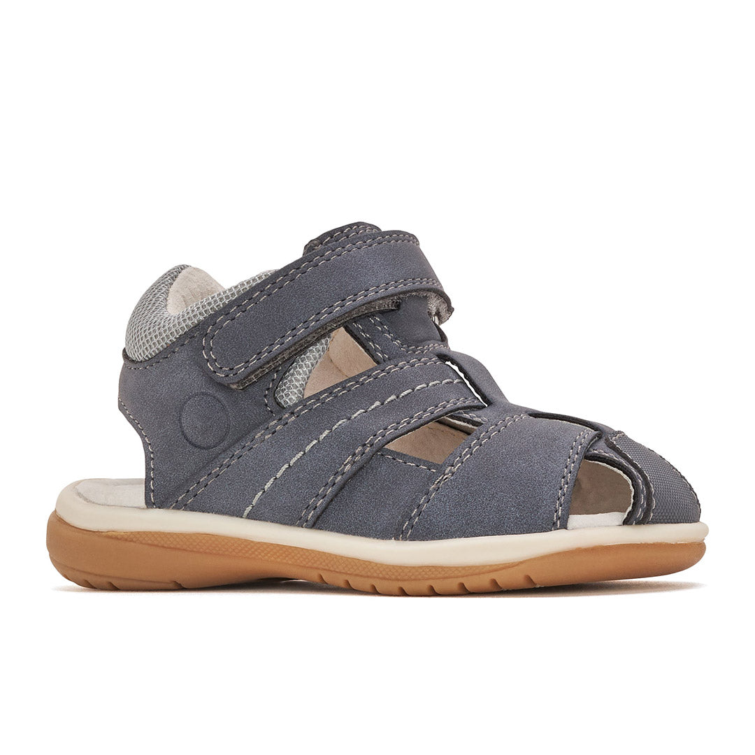 Yellow Shoes | Baby Sandals | Benjamin | 114834-43-BENJAMIN-2-Benjamin-Baby Sandals-Yellow-Yellow Shoes