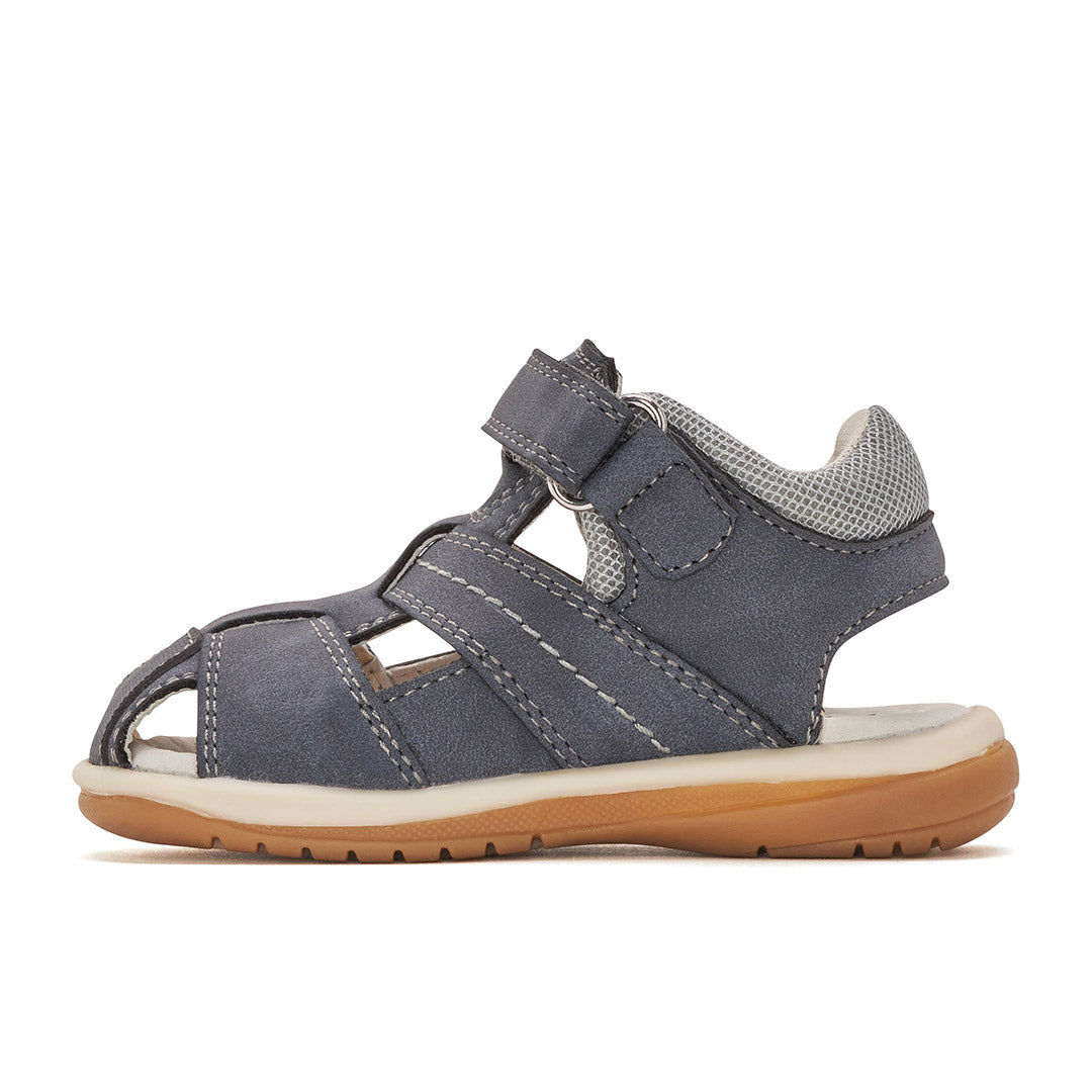 Yellow Shoes | Baby Sandals | Benjamin | 114834-43-BENJAMIN-3-Benjamin-Baby Sandals-Yellow-Yellow Shoes