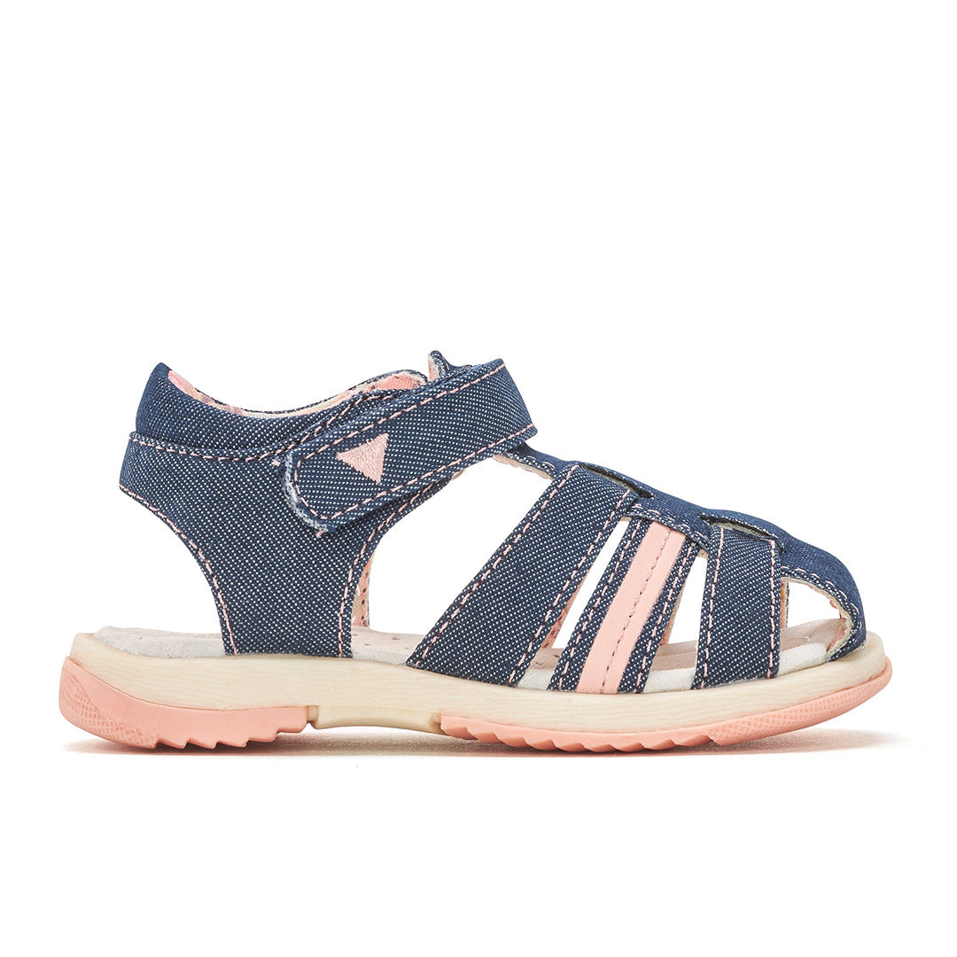 Yellow Shoes | Baby Sandals | Flora | 114835-39-FLORA-1-114835-39-FLORA-Baby Sandals-Yellow-Yellow Shoes