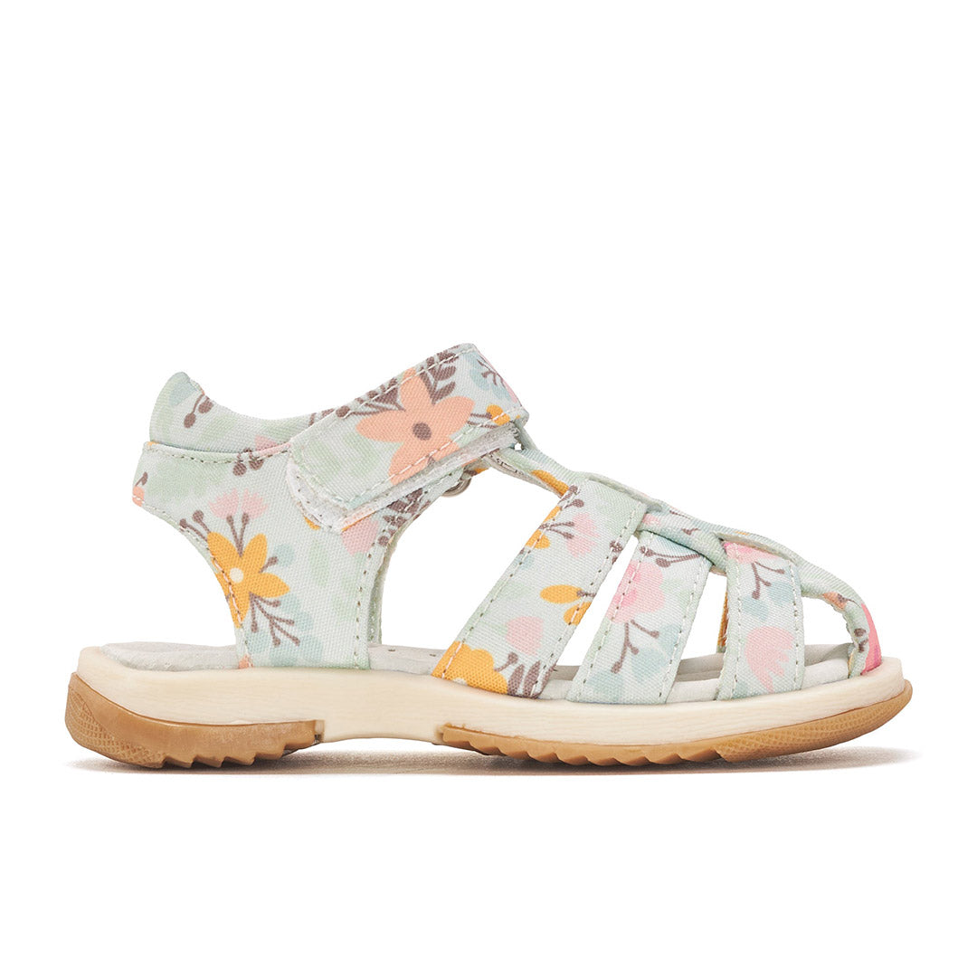 Yellow Shoes | Baby Sandals | Flora | 114835-71-FLORA-1-114835-71-FLORA-Baby Sandals-Yellow-Yellow Shoes