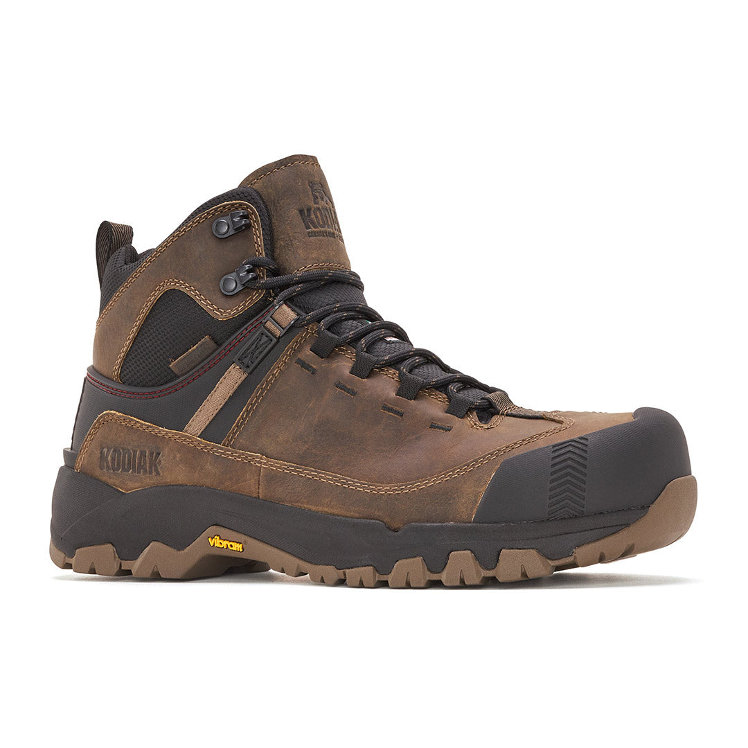 114868-10-QUEST_BOUND_MID-2-Kodiak Quest Bound Mid-Men's Work Safety Shoes and Boots-Kodiak-Yellow Shoes