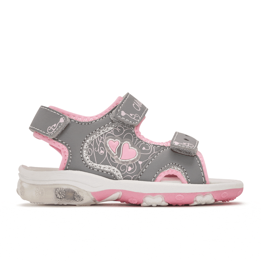 Yellow Shoes | Baby Sandals | Ariana | 114872-05-ARIANA-1-114872-05-Ariana-Baby Sandals-Miss Chelsee-Yellow Shoes