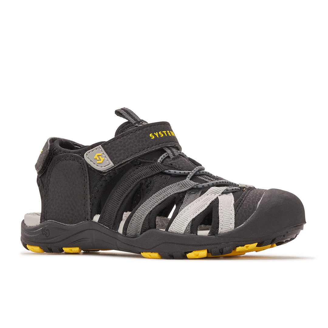 Yellow Shoes | Toddler Kids Sandals | Scouting 2.0 | 114881-15-SCOUTING2.0-2-Scouting 2.0-Toddler Kids Sandals-System-Yellow Shoes