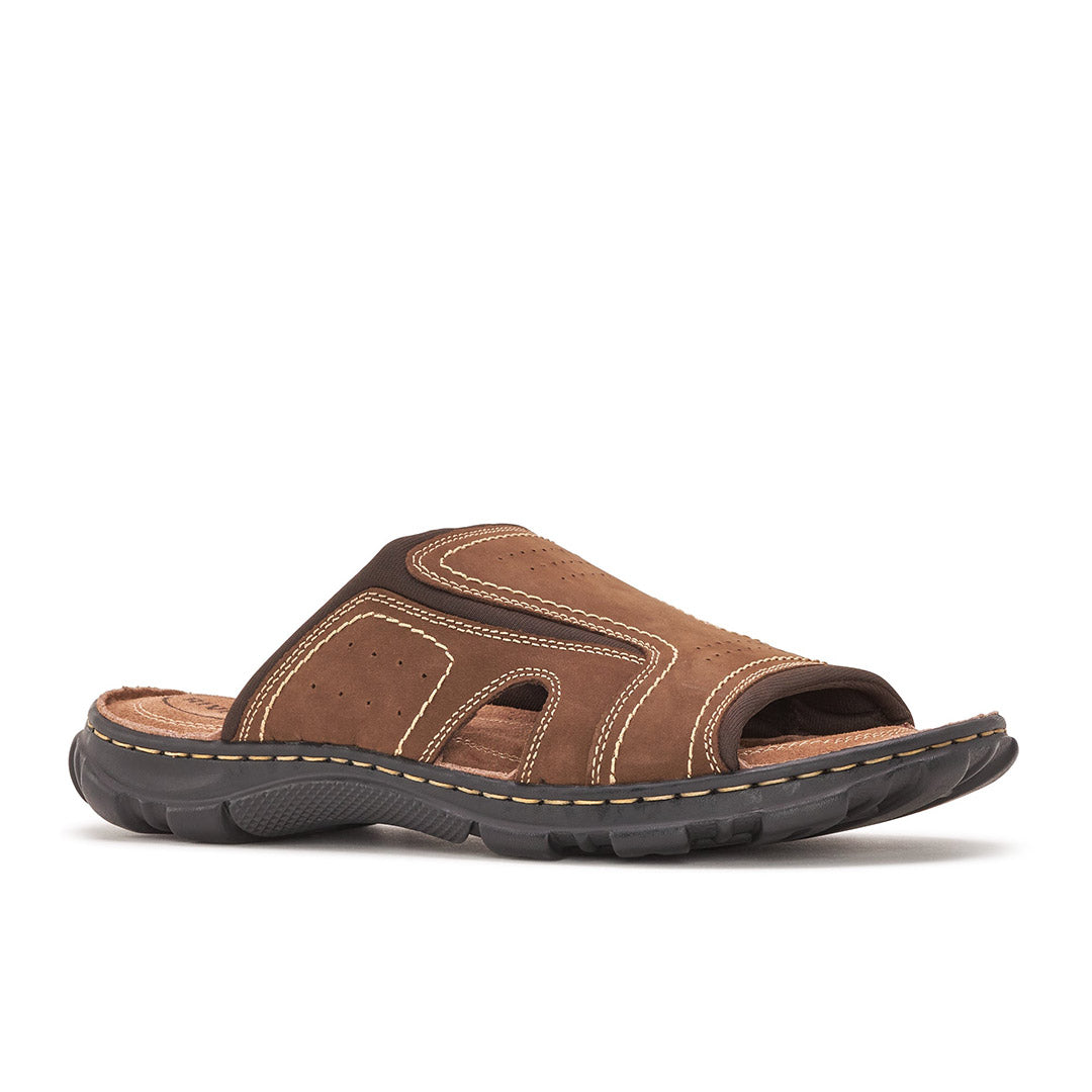 114884-10-AARON-2-Aaron-Men's Sandals-Riverland-Yellow Shoes