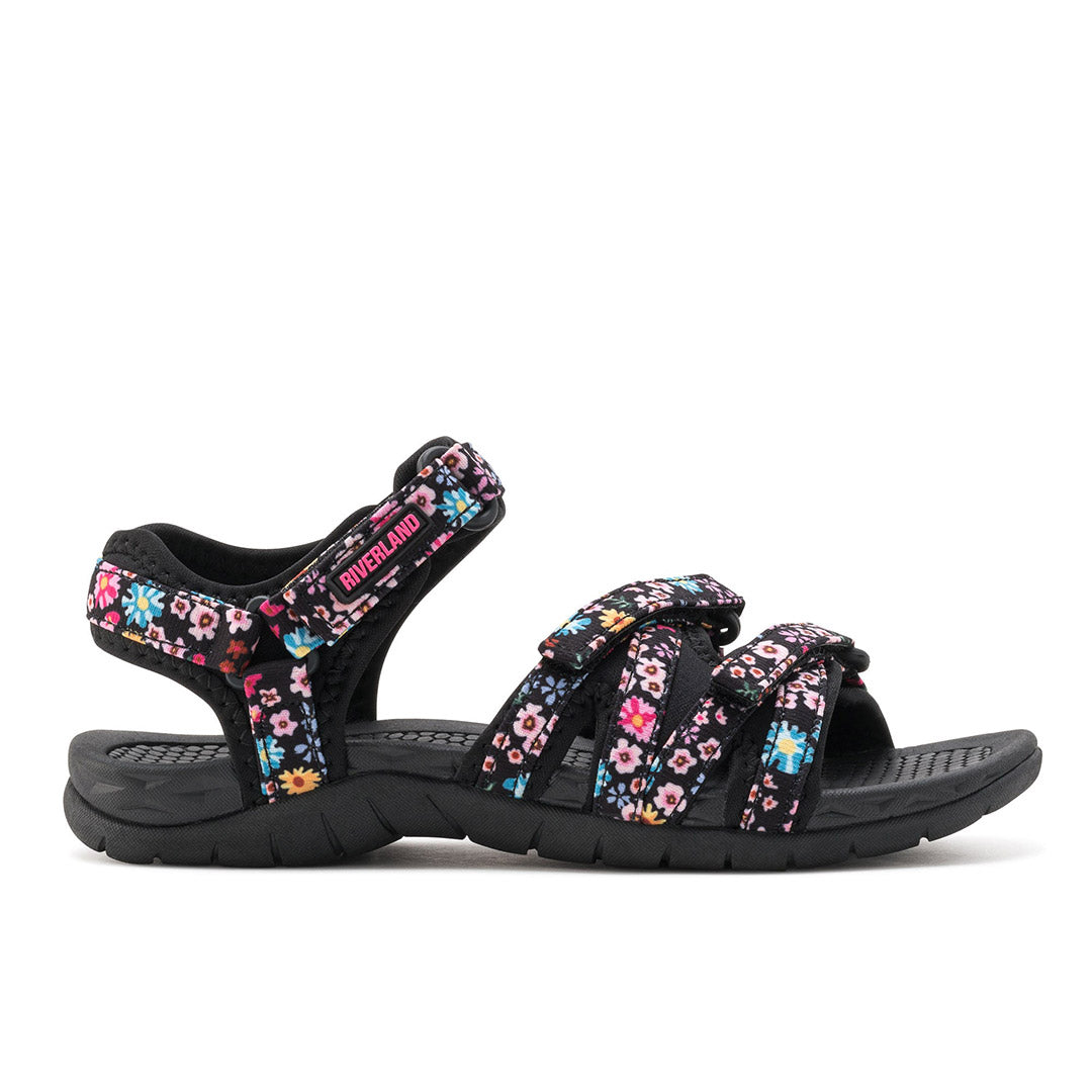 Yellow Shoes | Junior Kids Sandals | Feather 2.0 Jr | 114915-04-FEATHER2.0JR-01-114915-04-Feather 2.0 Jr-Junior Kids Sandals-Riverland-Yellow Shoes
