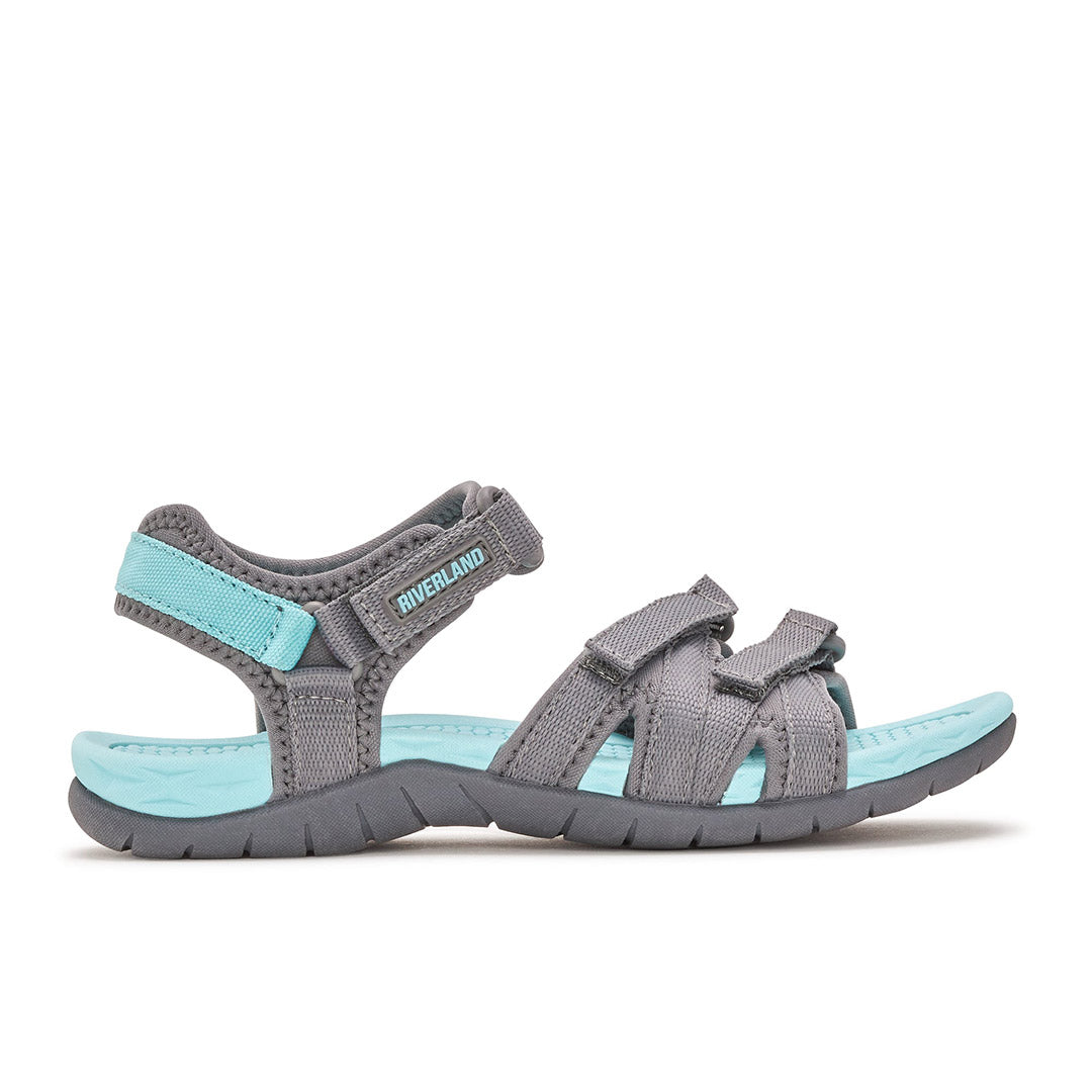 Yellow Shoes | Junior Kids Sandals | Feather 2.0 Jr | 114915-48-FEATHER_2.0_JR-1-114915-48-Feather 2.0 Jr-Junior Kids Sandals-Riverland-Yellow Shoes