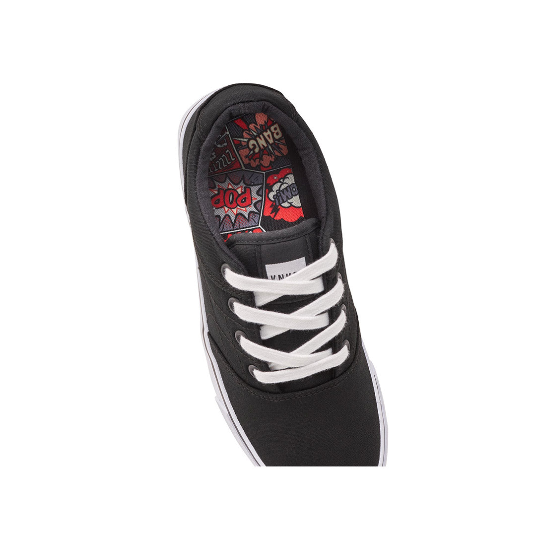 Yellow Shoes | Junior Kids Athletic Shoes | Boom Pow | 114935-01-BOOM_POW-4-Boom Pow-Junior Kids Athletic Shoes-Konkrete-Yellow Shoes