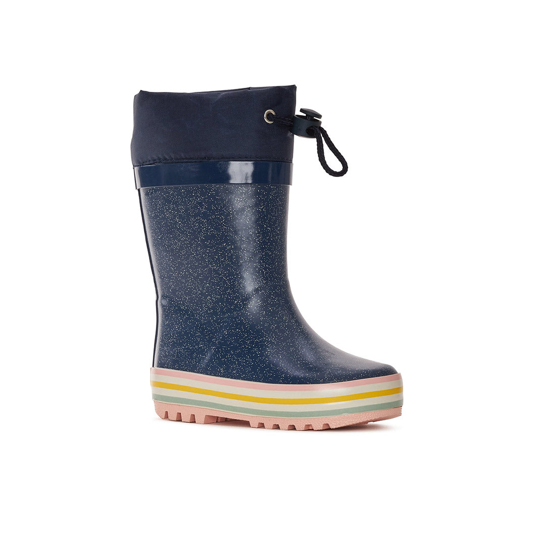 Yellow Shoes | Baby-Rainwear-Girls-Lined Boot | Sweet | 114970-43-SWEET-2-Sweet-Baby Rain boots and Rainwear-Miss Chelsee-Yellow Shoes