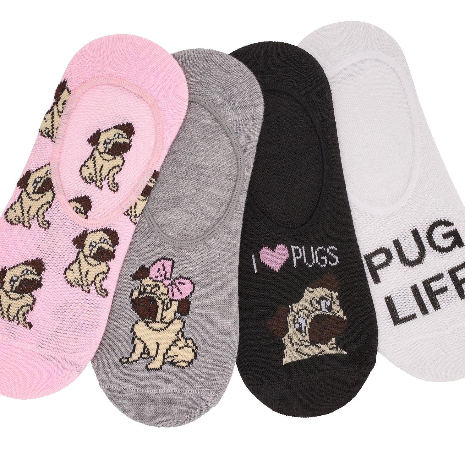 115010-00-HORIZON_4_PAIRES_DE_BAS_POUR_FEMMES-1-115010-00-HORIZON - 4 PAIRS OF SOCKS FOR WOMEN-Women's Socks | Accessories-Horizon-Yellow Shoes