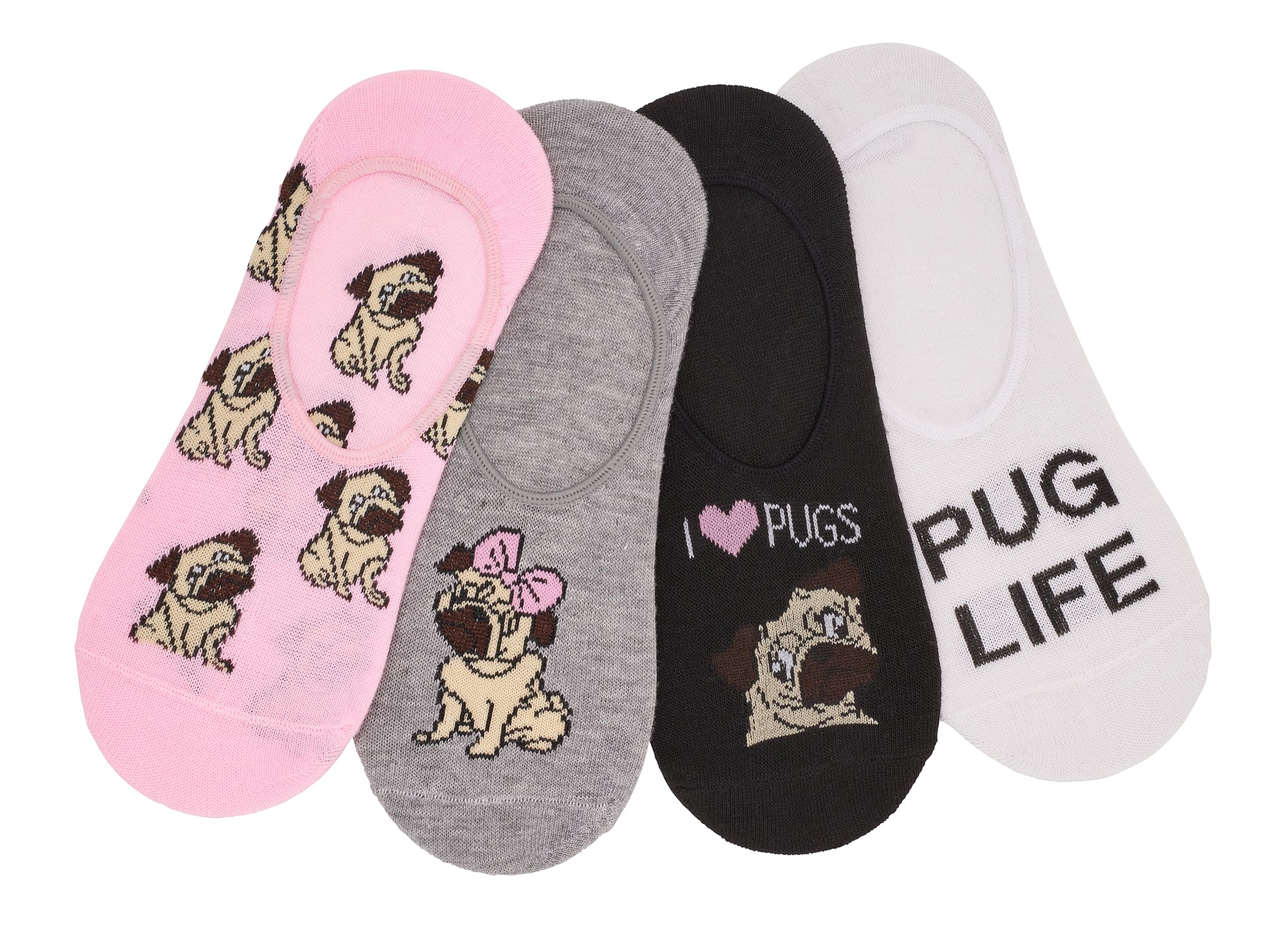 115010-00-HORIZON_4_PAIRES_DE_BAS_POUR_FEMMES-1-115010-00-HORIZON - 4 PAIRS OF SOCKS FOR WOMEN-Women's Socks | Accessories-Horizon-Yellow Shoes