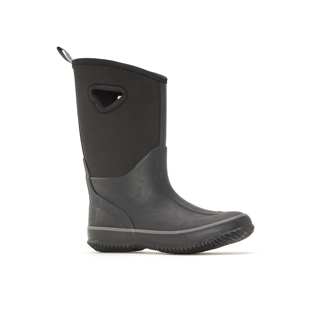 Yellow Shoes | Boys-Rainwear-Lined Boot-Lined Boot | Drizzle | 115219-01-DRIZZLE-2-Drizzle-Junior Kids Rain Boots and Rainwear-Yellow-Yellow Shoes