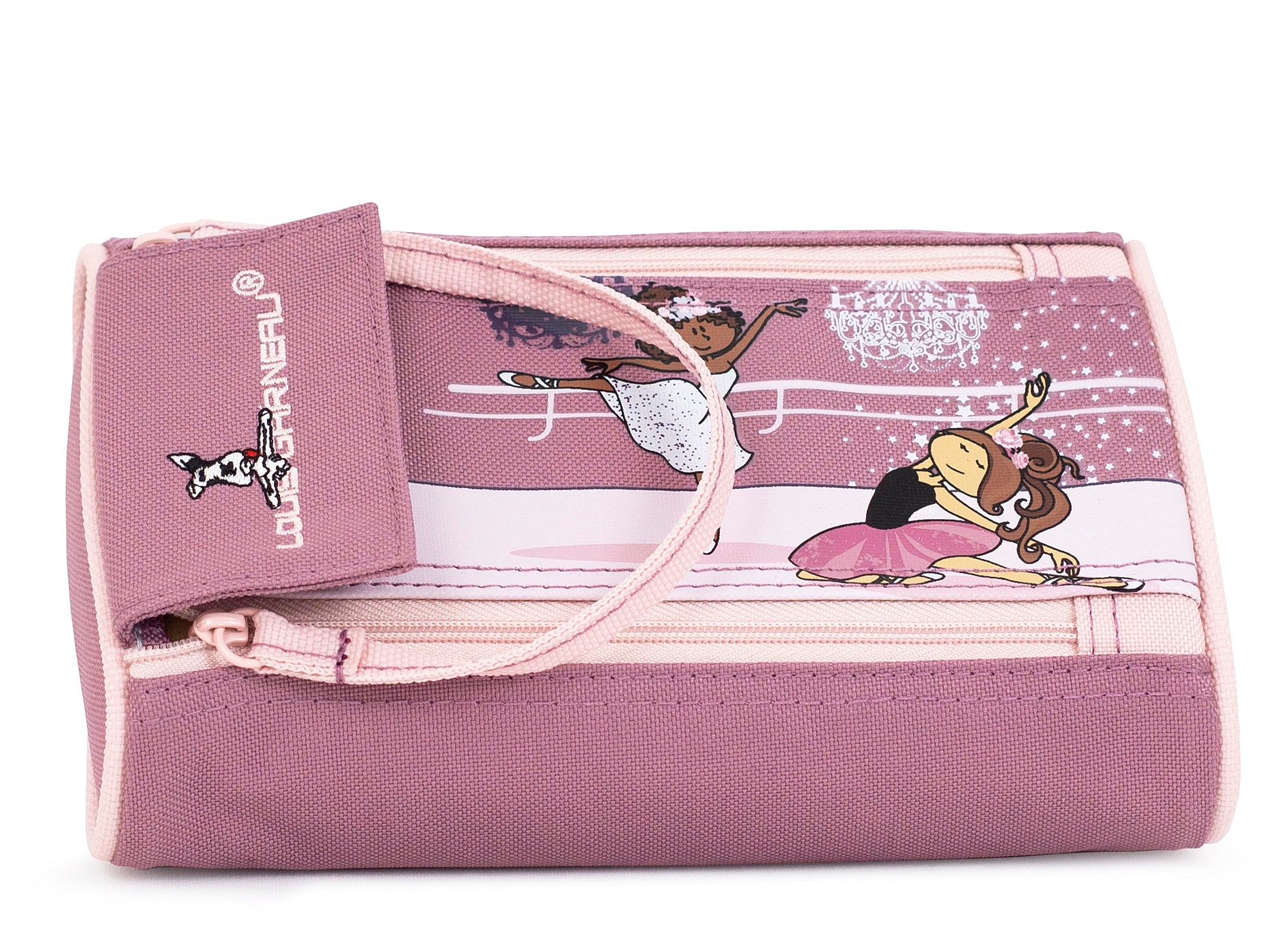 Yellow Shoes | Accessories-Girls-School Items-Pencil Case | Louis Garneau Ballet Étui à crayons | 115257-68-LOUIS_GARNEAU_BALLET_ETUI_A_CRAYONS-01-2443500032-Louis Garneau Ballet Pencil Case-Kids Pencil Cases | Accessories-Louis Garneau-Yellow Shoes
