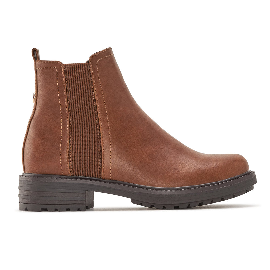 115271-31-HARVARD-1-2468800194-Harvard-Women's Fashion Light Boots-Chelsee-Yellow Shoes
