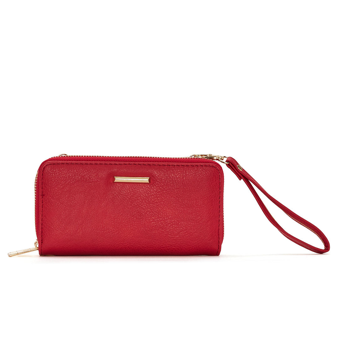 115315-55-KAYA-3-Kaya-Women's Wallets | Accessories-Yellow-Yellow Shoes