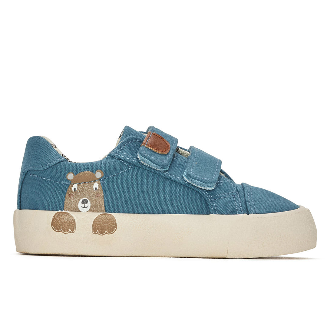 Yellow Shoes | Baby-Athletic-Boys Athleisure-Low | Petit Ours | 115328-95-PETITOURS-1-2446200045-Petit Ours-Baby Athletic Shoes-Yellow-Yellow Shoes