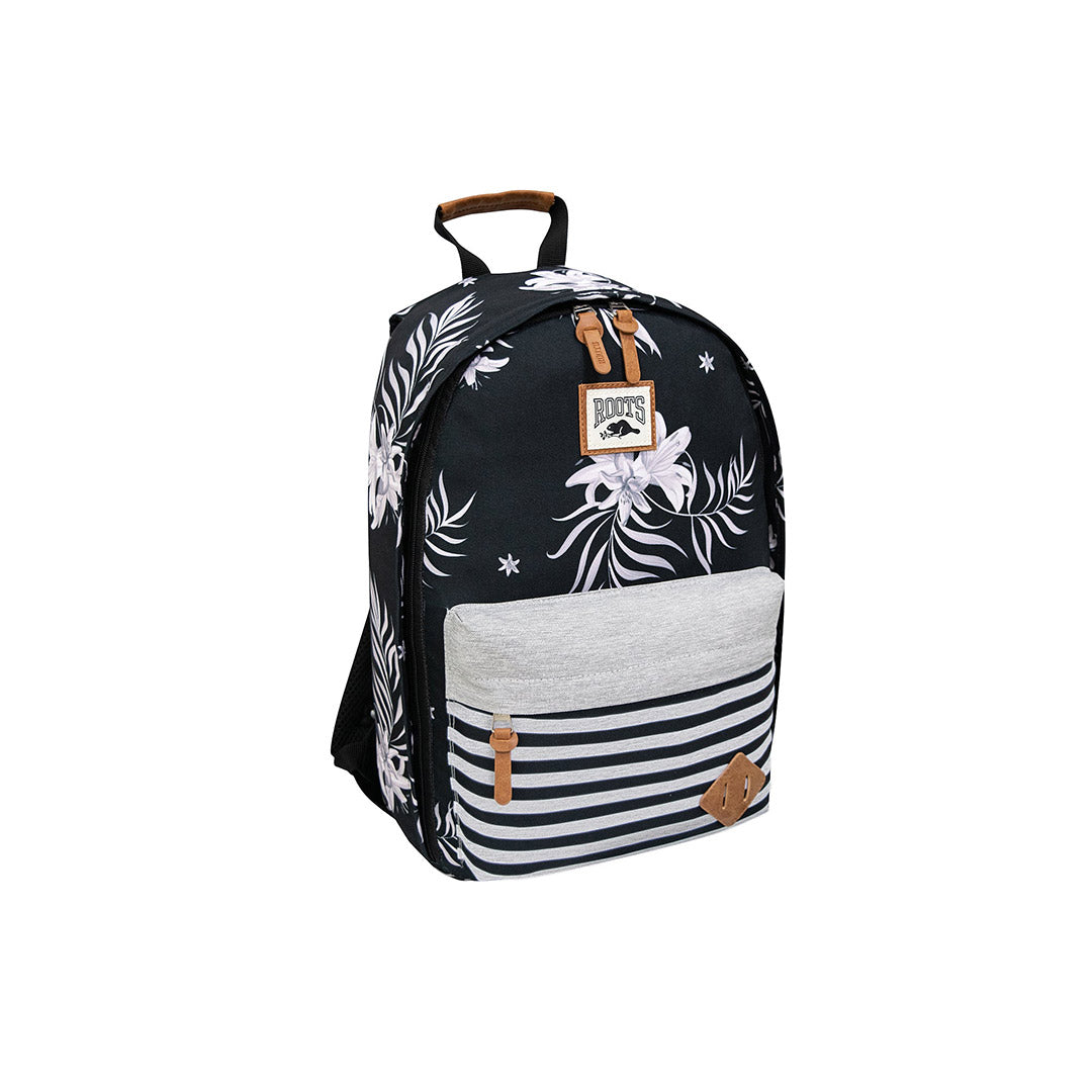 Yellow Shoes | Kids Backpacks | Accessories | Roots | Sac à dos à Imprimé Floral | 115363-98-ROOTSIMPRIMEFLORALSACADOS-01-Roots | Floral Backpack-Kids Backpacks | Accessories-Roots-Yellow Shoes