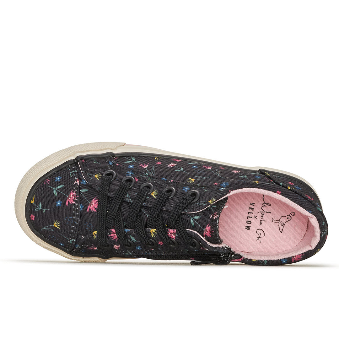 Yellow Shoes | Toddler Kids Athletic Shoes | Floraison | 115374-01-FLORAISON-6-Floraison-Toddler Kids Athletic Shoes-Yellow-Yellow Shoes