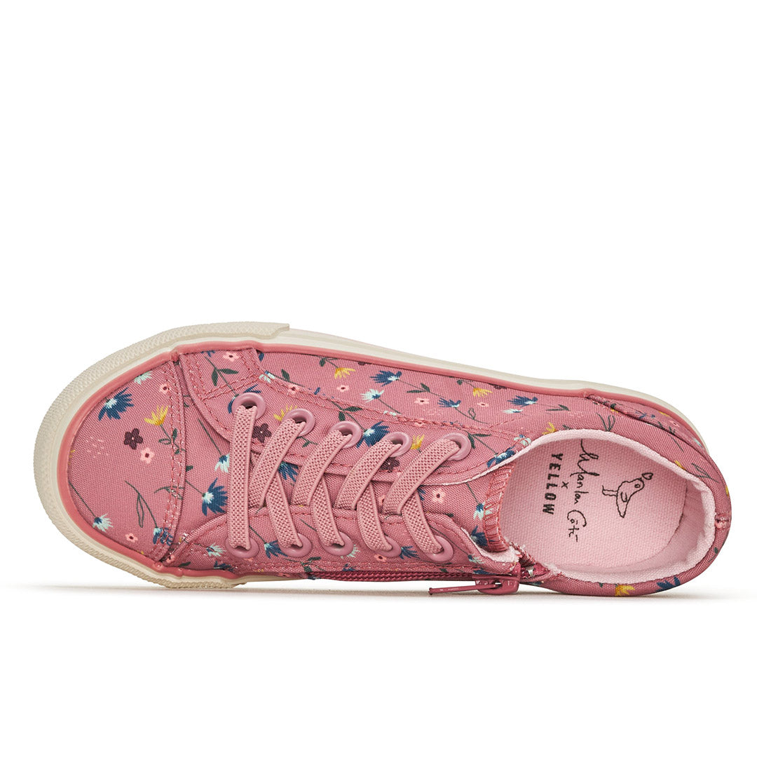 Yellow Shoes | Toddler Kids Athletic Shoes | Floraison | 115374-68-FLORAISON-6-Floraison-Toddler Kids Athletic Shoes-Yellow-Yellow Shoes