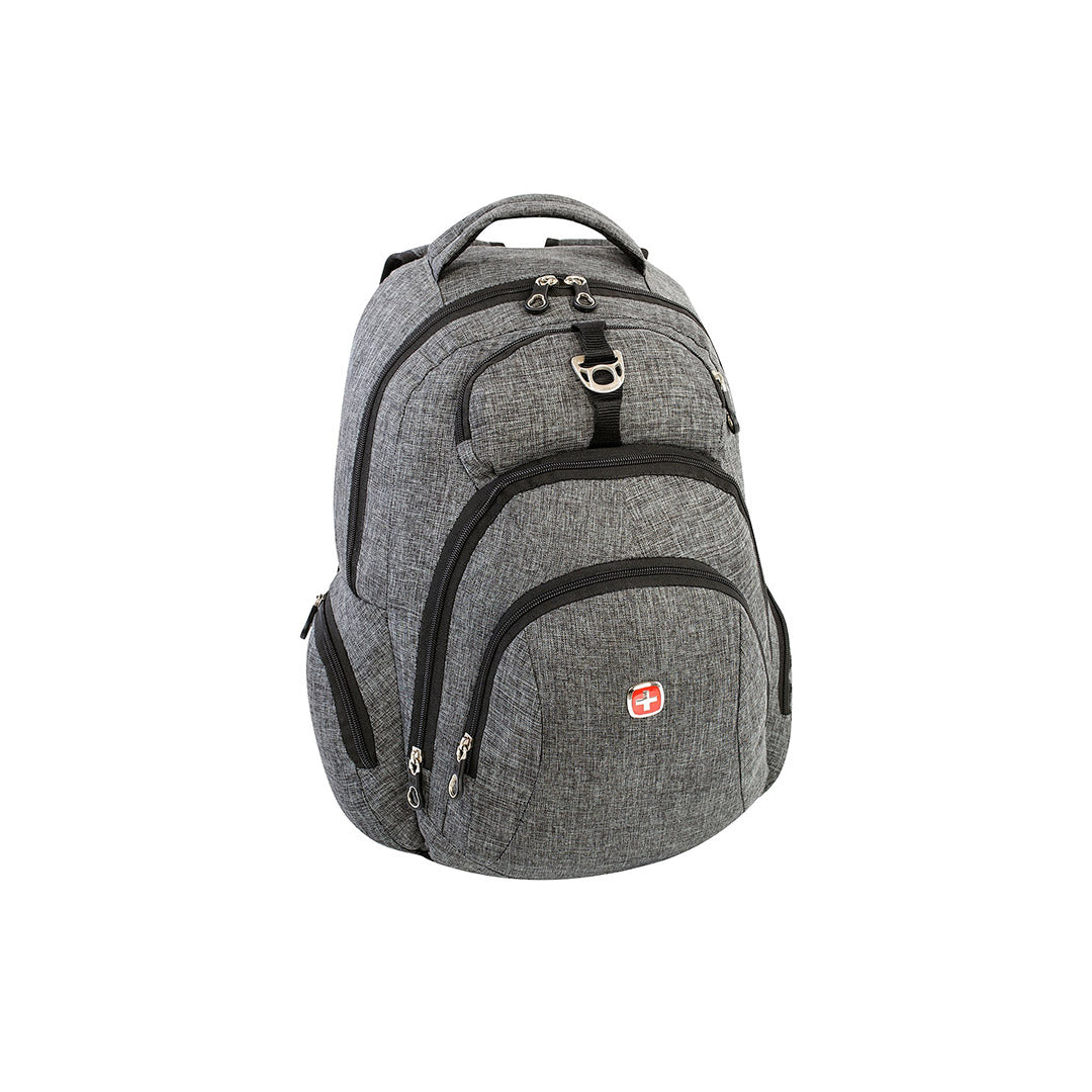 Yellow Shoes | Accessories-Boys-School Items-Backpack | Swiss Gear Gris Sac à dos | 115383-05-SWISS_GEAR_GRIS_SAC_A_DOS-01-2449200032-Swiss Gear Grey Backpack-Kids Backpacks | Accessories-Swiss Gear-Yellow Shoes