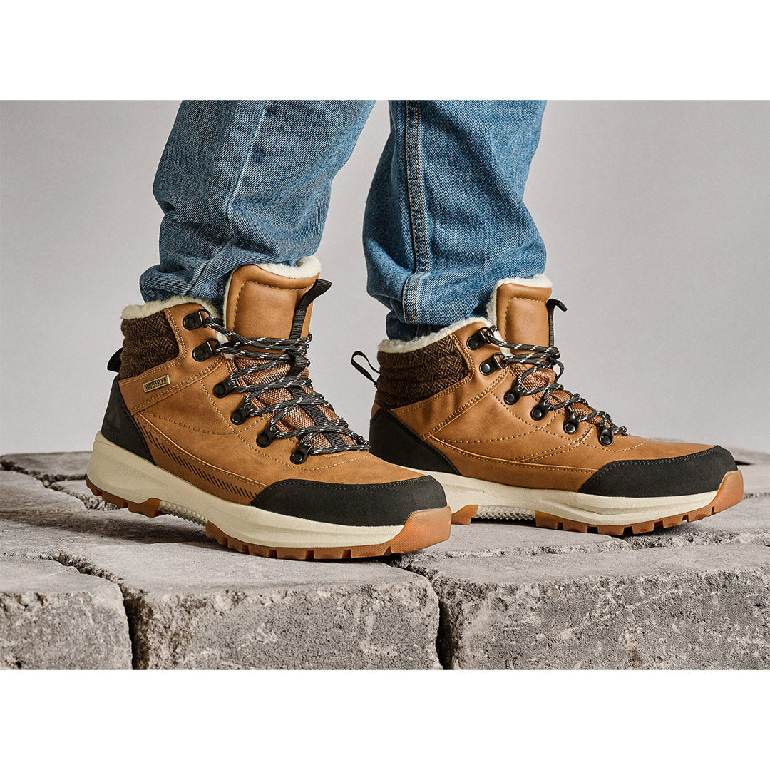 115430-10-VORTEX-99-Vortex-Men's Winter Boots-Konkrete-Yellow Shoes