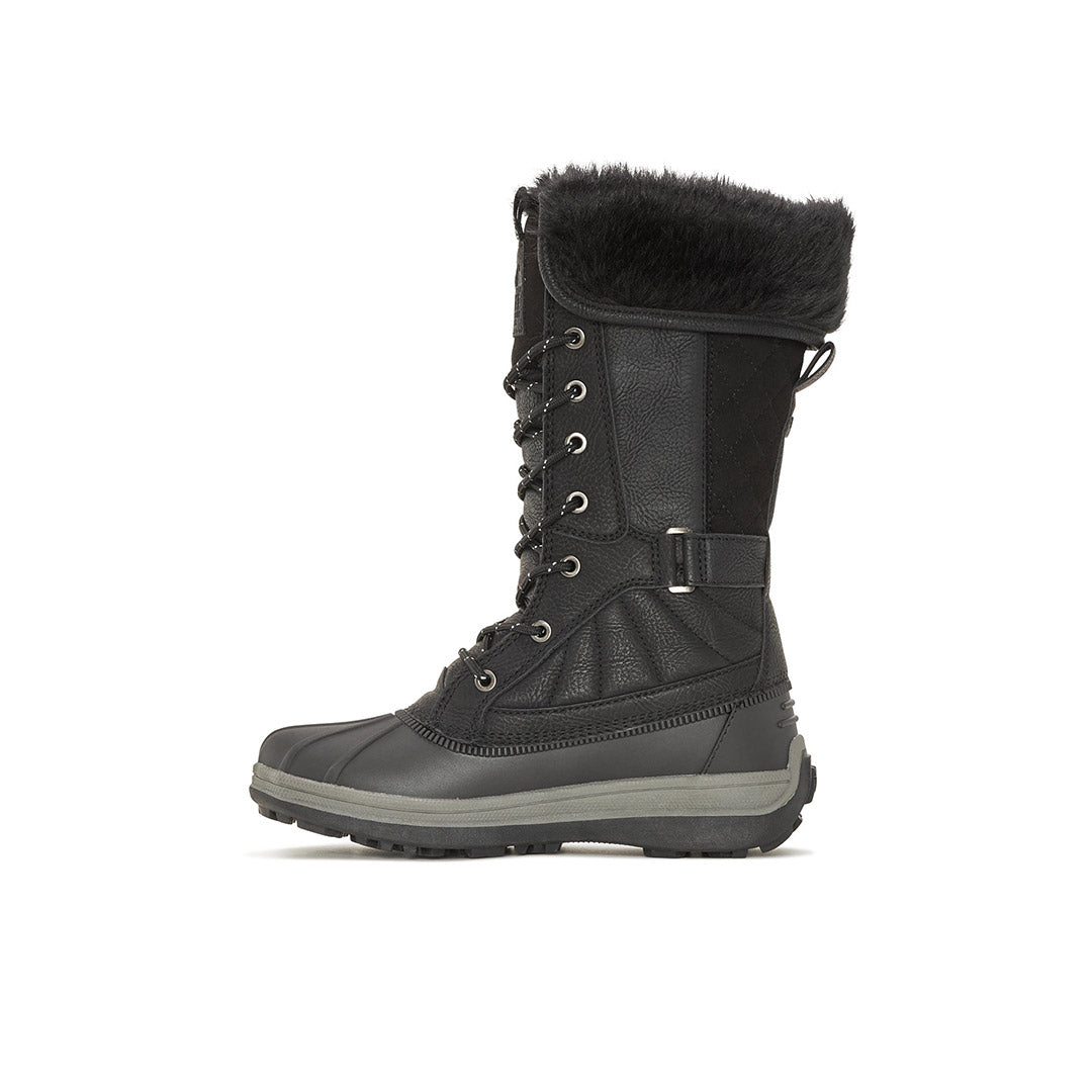 115432-01-SNOWSLIDERHIGH-3-Snow Slider High-Women's Winter Boots-Konkrete-Yellow Shoes