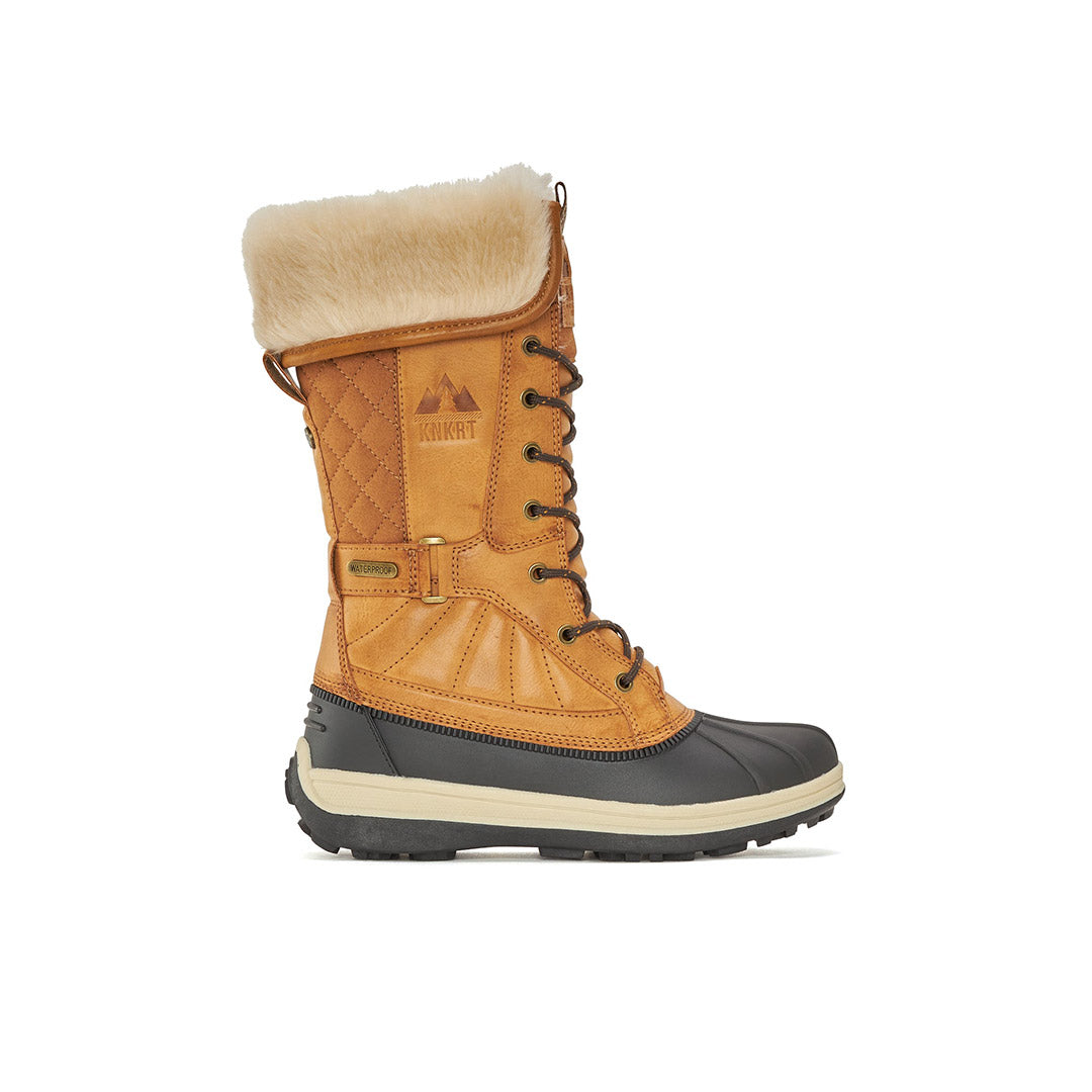 115432-31-SNOWSLIDERHIGH-1-115432-31-Snow Slider High-Women's Winter Boots-Konkrete-Yellow Shoes