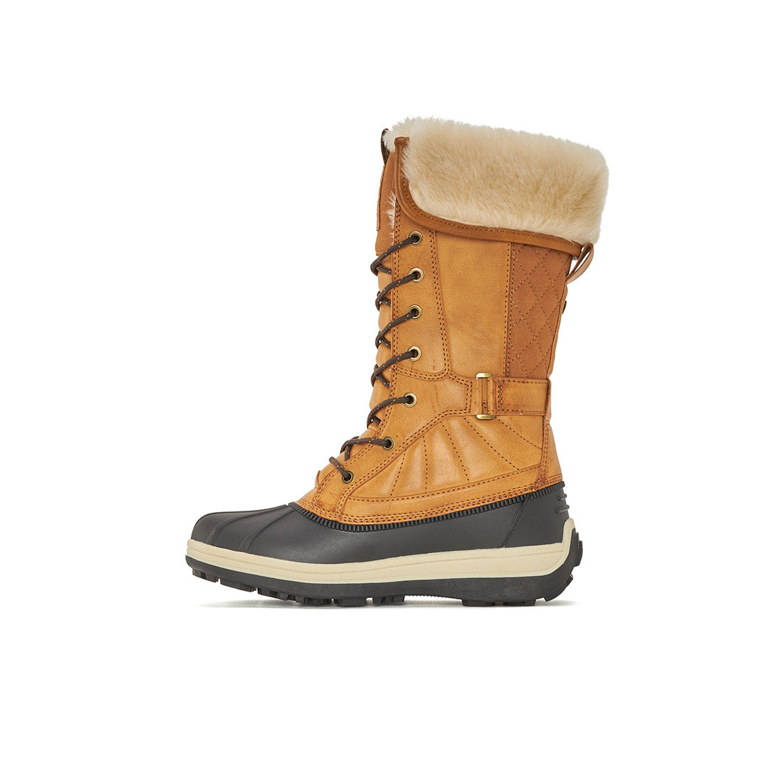 115432-31-SNOWSLIDERHIGH-3-Snow Slider High-Women's Winter Boots-Konkrete-Yellow Shoes