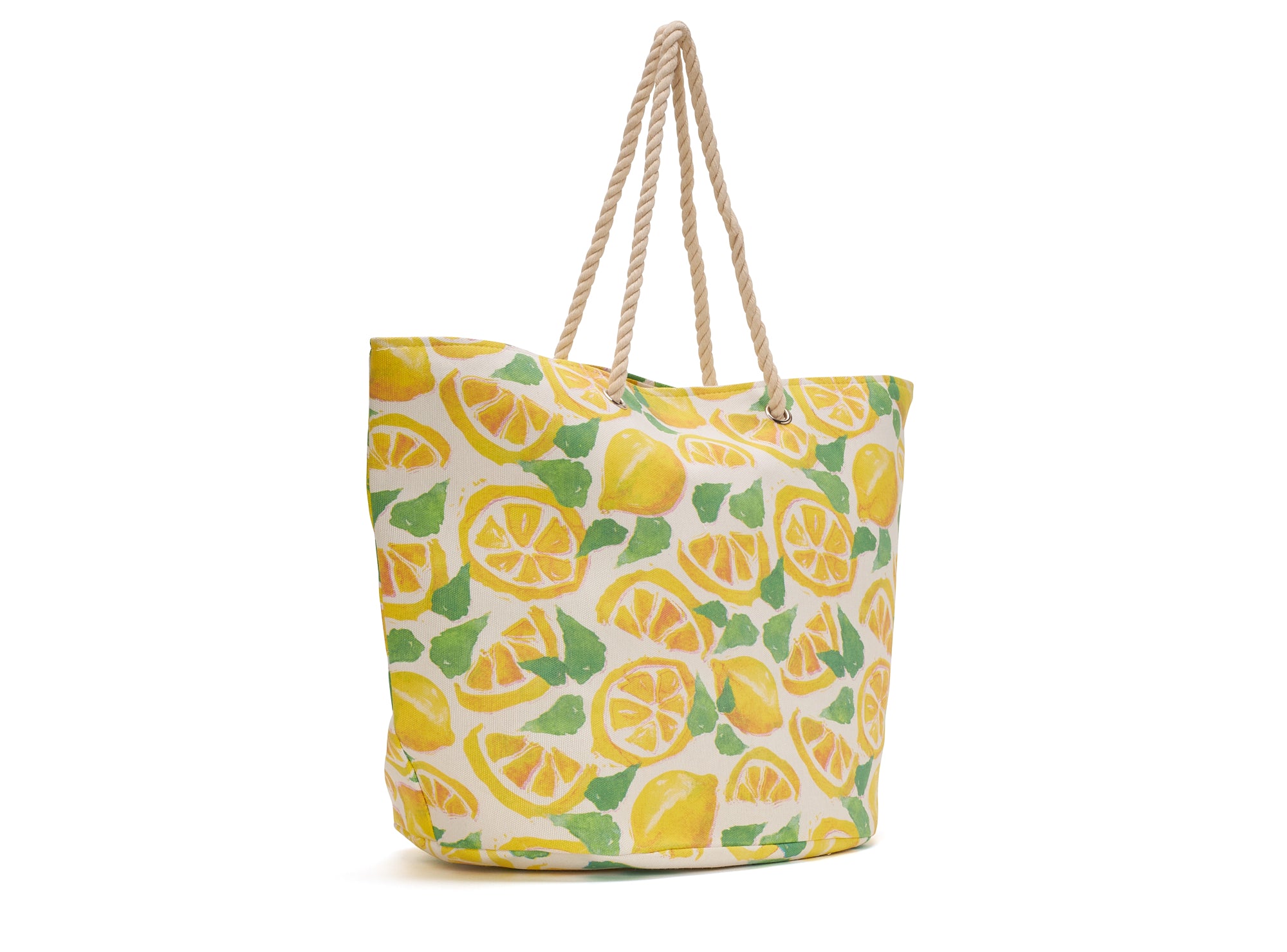 115460-71-SacdeplageCitron-2-Beach bag lemon-Women's Handbags | Accessories-Yellow-Yellow Shoes