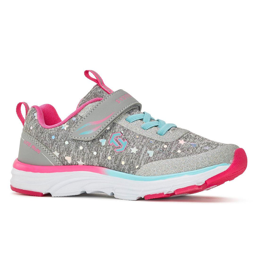 Yellow Shoes | Toddler Kids Athletic Shoes | Scintillant | 115489-05-SCINTILLANT-2-Scintillant-Toddler Kids Athletic Shoes-System-Yellow Shoes