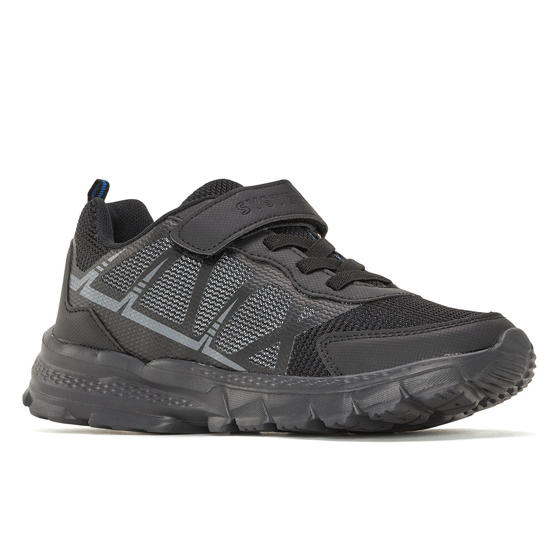 Yellow Shoes | Junior Kids Athletic Shoes | Illumi | 115518-03-ILLUMI-2-Illumi-Junior Kids Athletic Shoes-System-Yellow Shoes