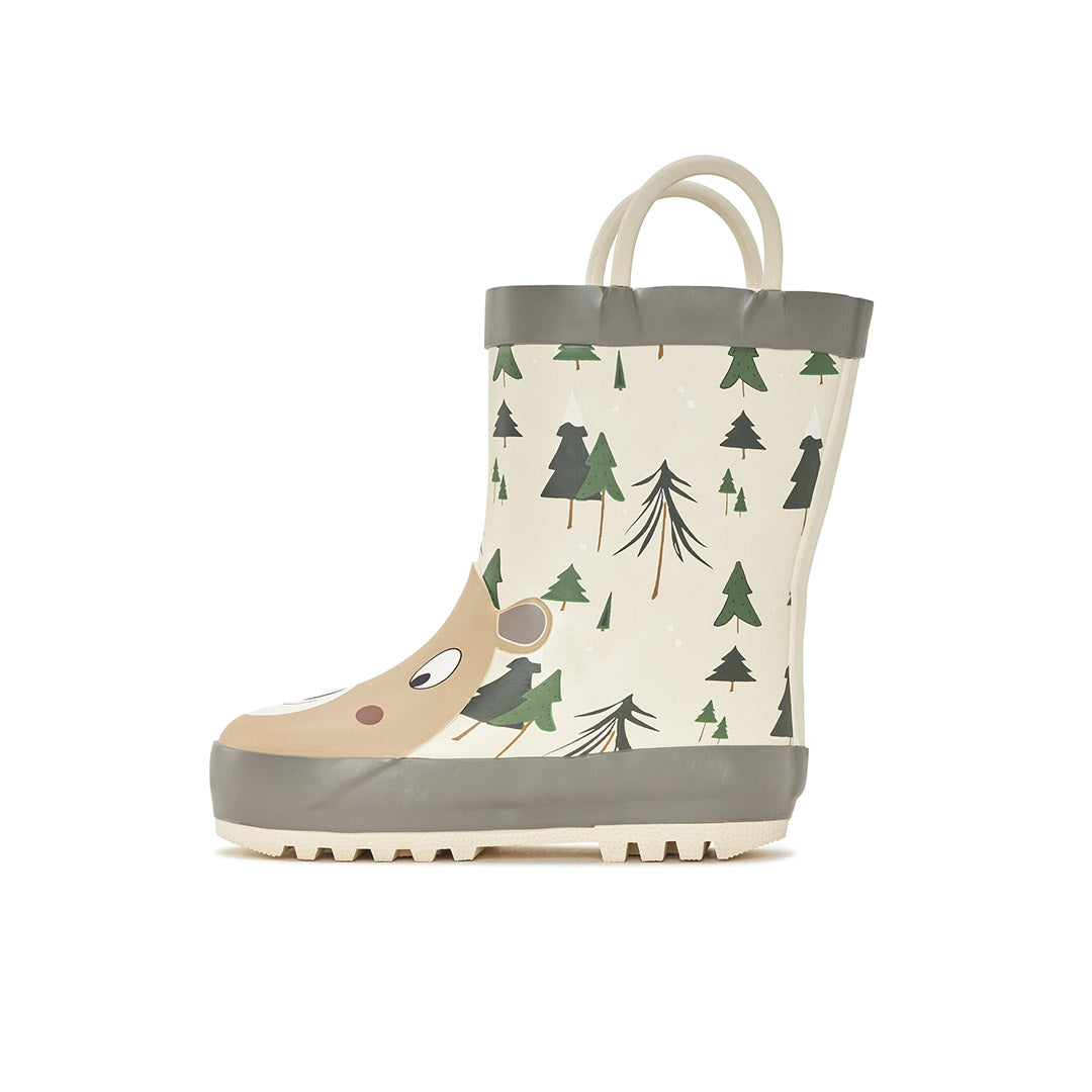 Yellow Shoes | Baby-Rainwear-Boys-Rain Boot | Charlie | 115523-21-CHARLIE-3-Charlie-Baby Rain boots and Rainwear-Yellow-Yellow Shoes