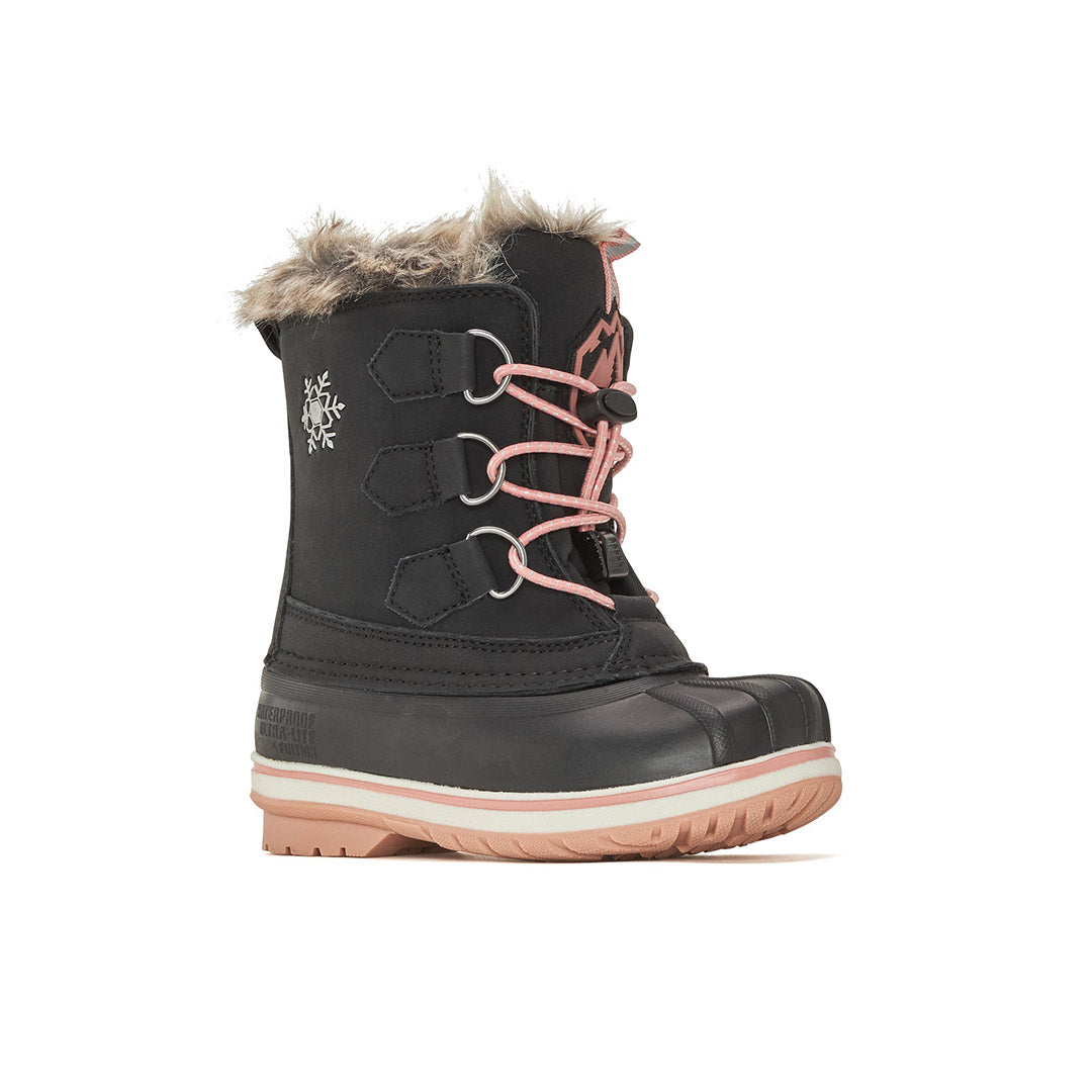 Yellow Shoes | Toddler Kids Winter Boots | Brianna | 115547-57-BRIANNA-2-Brianna-Toddler Kids Winter Boots-Konkrete-Yellow Shoes