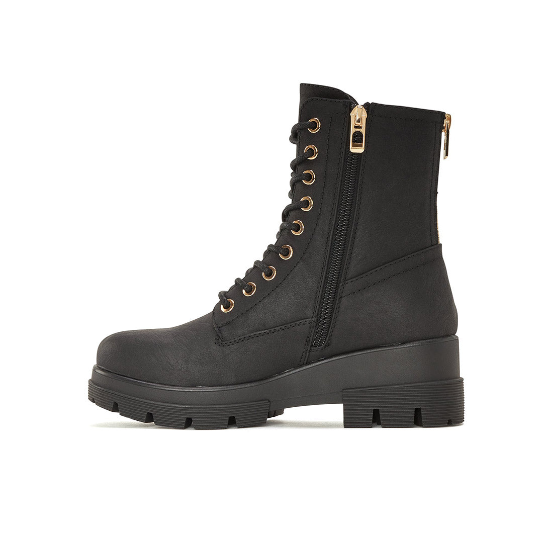 115566-01-WICKED-3-Wicked-Women's Fashion Light Boots-Yellow-Yellow Shoes