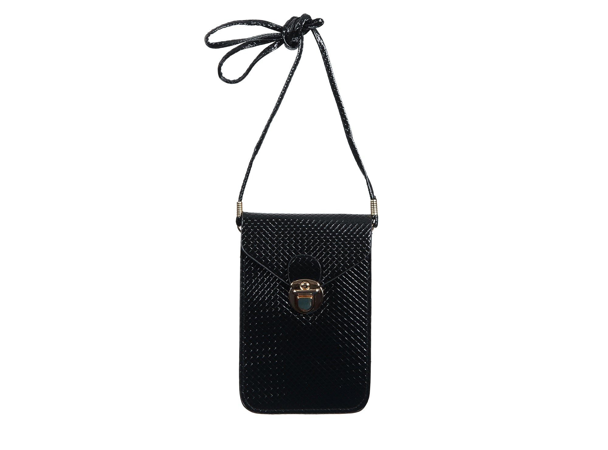 115567-01-CHAMPSSacabandoulierepourtelephoneintelligent-01-2468100032-CHAMPS | Smartphone sling bag-Women's Handbags | Accessories-Yellow-Yellow Shoes