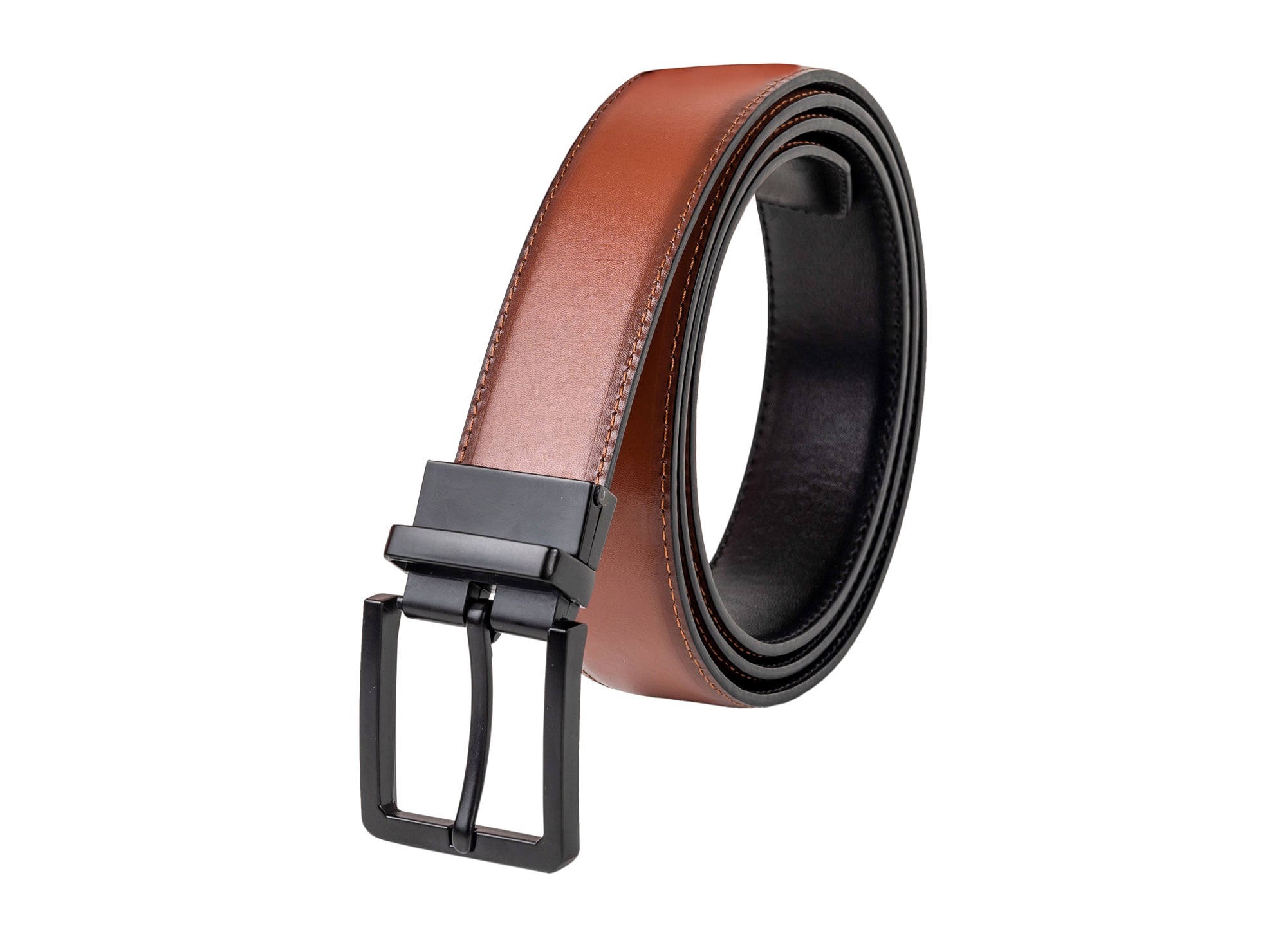 115572-14-CHAMPSCeinturereversible-01-CHAMPS | Reversible belt-Men's Belts | Accessories-Champs-Yellow Shoes