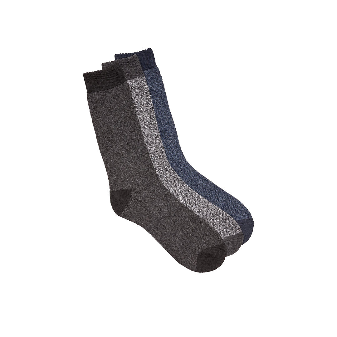 115748-00-Polar_Paws_3_paires_de_bas_pour_hommes_PP141200-1-115748-00-Polar Paws - 3 pairs of socks for men-Men's Socks | Accessories-Polar Paws-Yellow Shoes