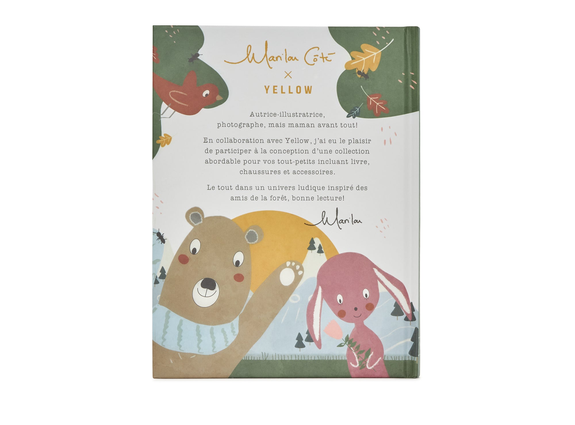 Yellow Shoes | Liquidation-Accessories-Promo-Marketing | Livre Marilou Côté | 115806-70-LIVREMARILOUCOTE-4-Livre Marilou Cote-Accessories Kids-Yellow-Yellow Shoes