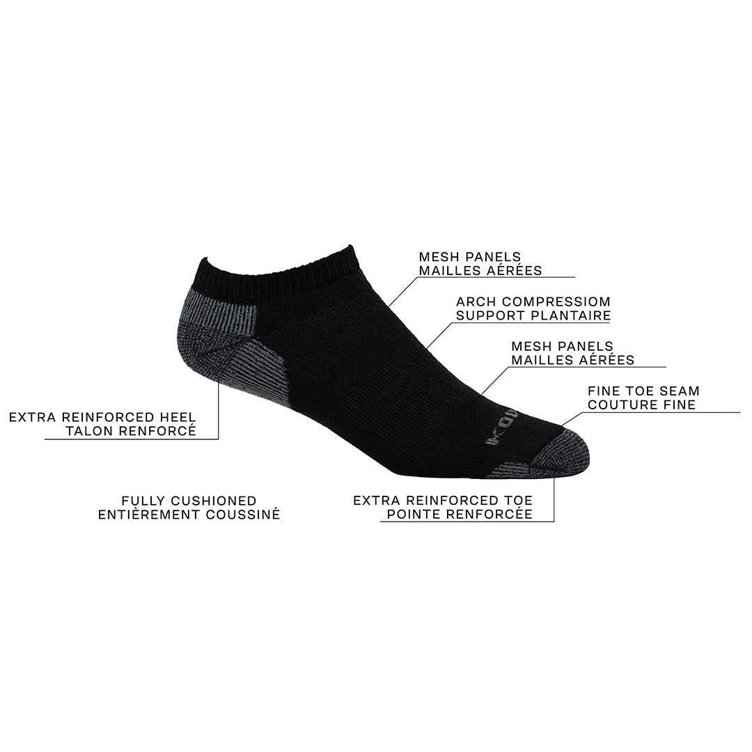 115811-01-KODIAK3pairesdebasdetravailpourhommes-02-KODIAK 3 pairs of work socks for men-Men's Socks | Accessories-Kodiak-Yellow Shoes