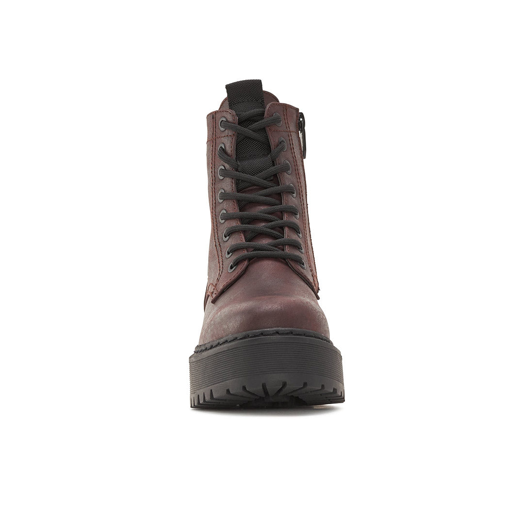 115837-50-FRANCES-4-Frances-Women's Fashion Light Boots-Chelsee-Yellow Shoes