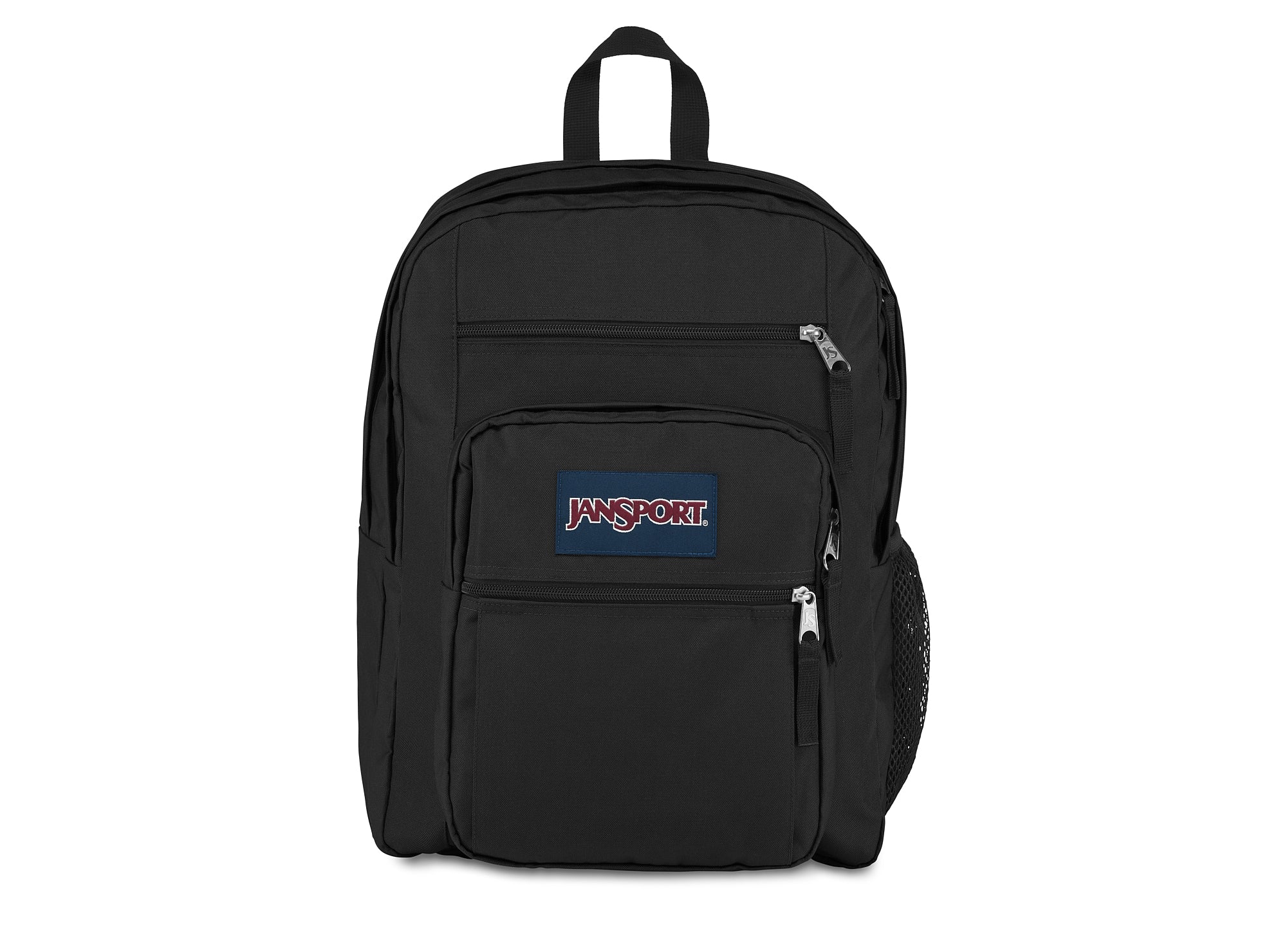 115864-01-JANSPORTBIGSTUDENTNOIRSACADOS-01-2498000032-Jansport "Big Student" Black Backpack-Kids Backpacks | Accessories-Jansport-Yellow Shoes