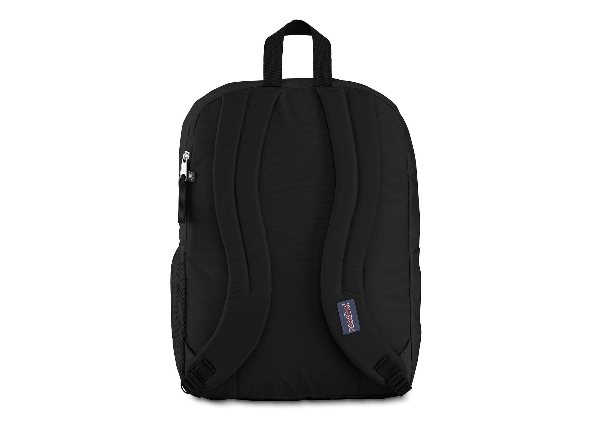 115864-01-JANSPORTBIGSTUDENTNOIRSACADOS-02-Jansport "Big Student" Black Backpack-Kids Backpacks | Accessories-Jansport-Yellow Shoes
