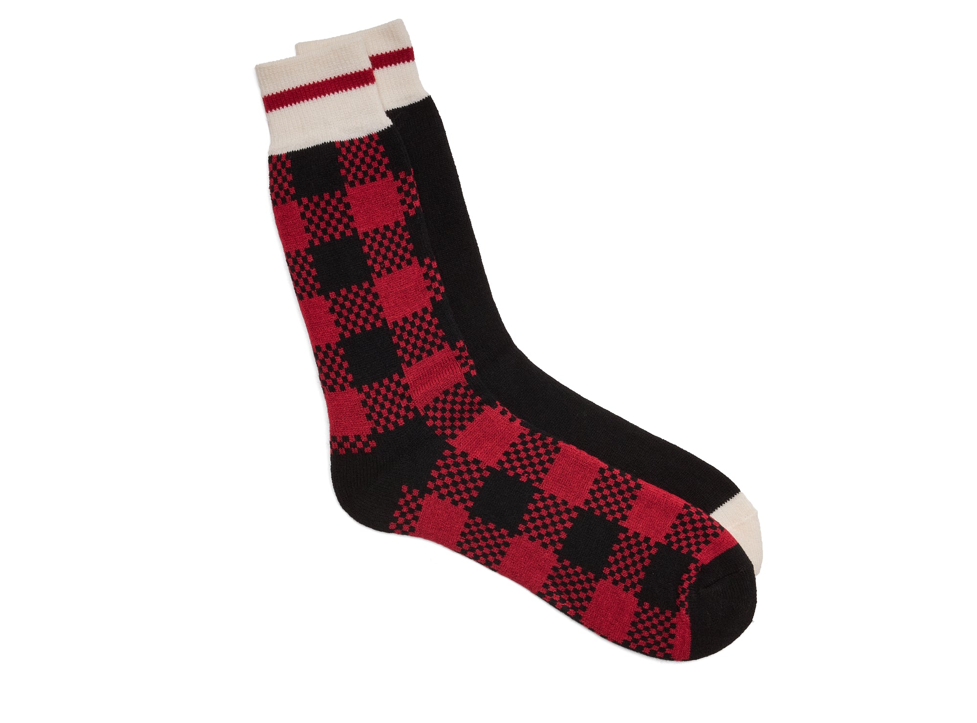 115904-53-Kodiak_2_paires_de_bas_pour_hommes_483538-1-115904-53-Kodiak - 2 Pairs of socks for men-Men's Socks | Accessories-Kodiak-Yellow Shoes