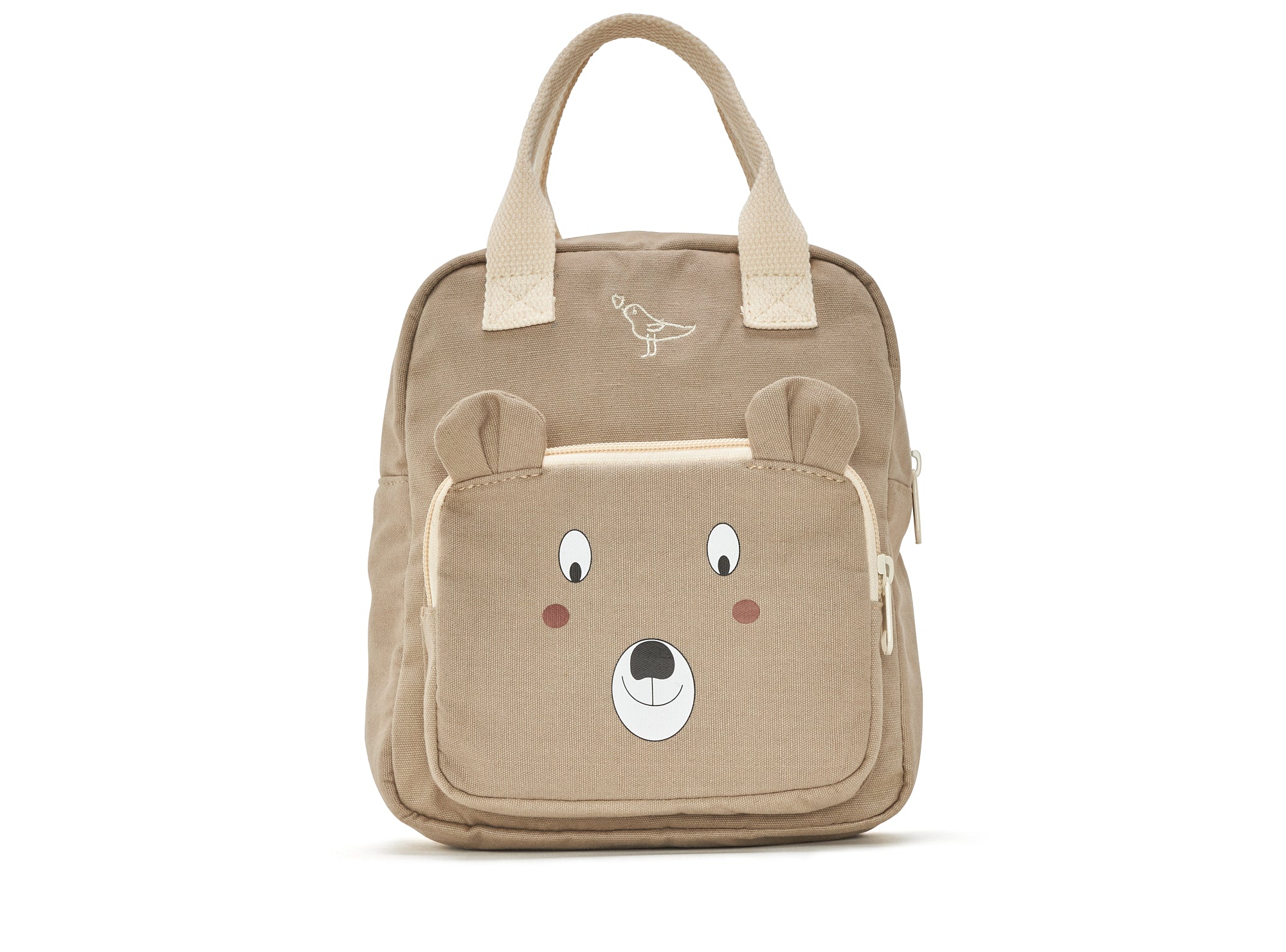 Yellow Shoes | Accessories-Girls-Handbags-Handbags | Petit sac à dos Charlie | 115930-25-PETIT_SAC_A_DOS_CHARLIE-1-2504000032-Small Backpack Charlie-Kids Backpacks | Accessories-Yellow-Yellow Shoes