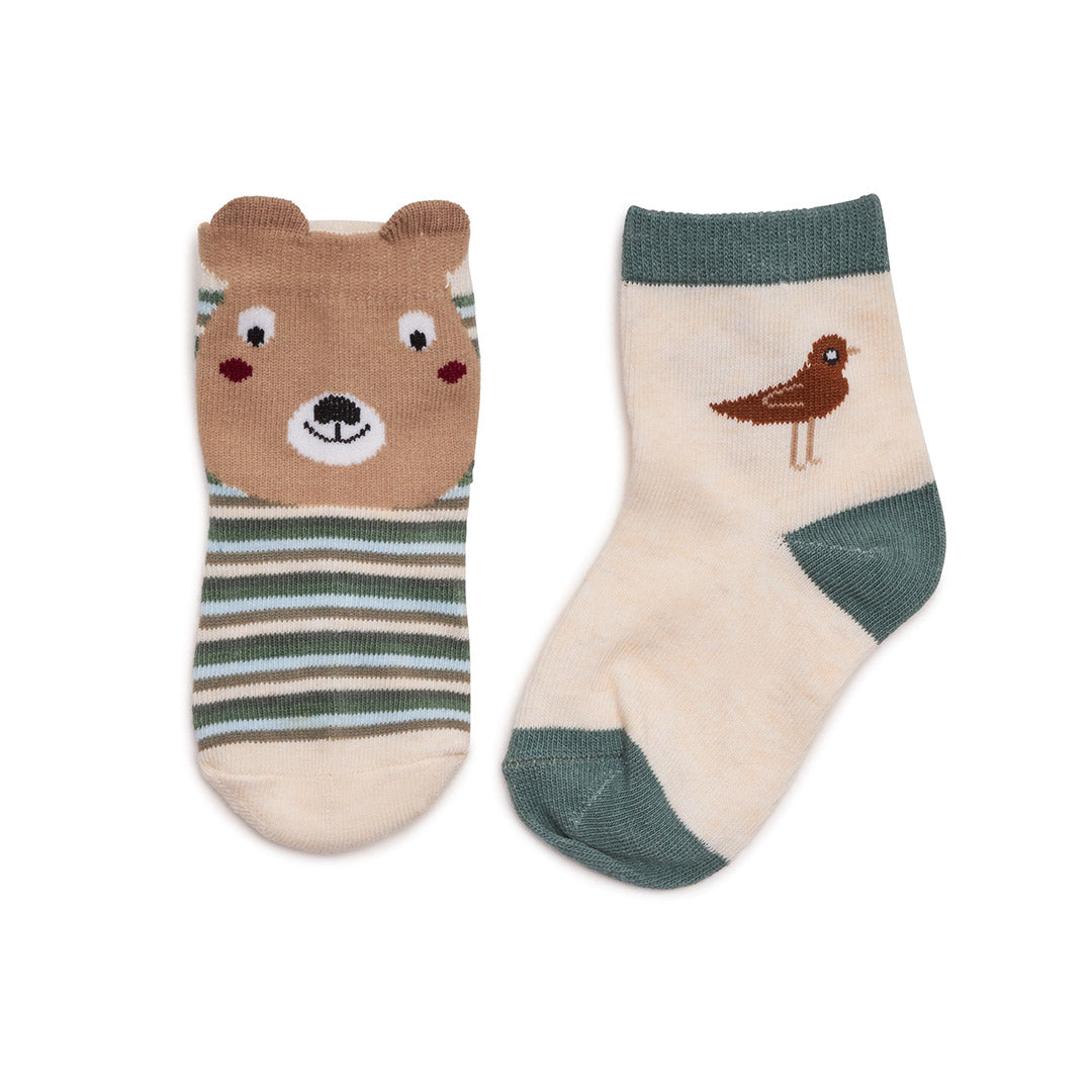 115933-21-CHAUSETTECHARLIE-2-2-Charlie's Socks Set-Kids Socks | Accessories-Yellow-Yellow Shoes