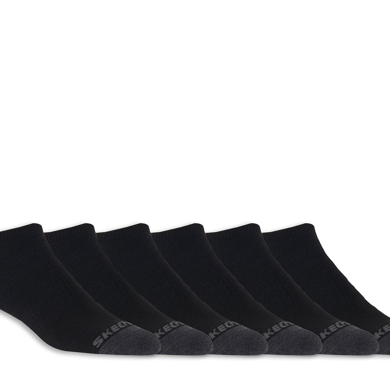 115999-01-Skechers_6_paires_de_bas_pour_hommes-01-115999-01-SKECHERS - 6 pairs of socks for men-Men's Socks | Accessories-Skechers-Yellow Shoes