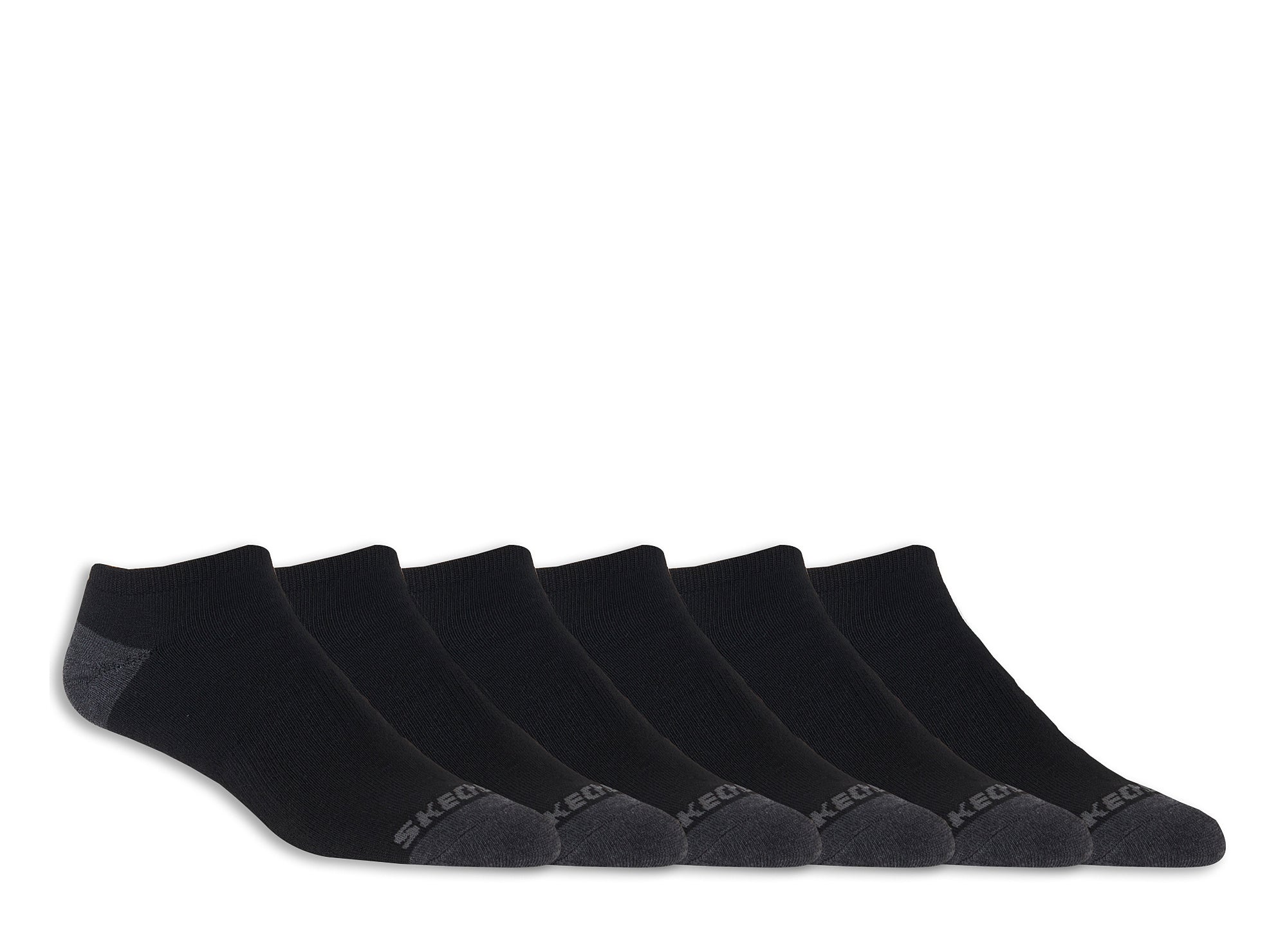 115999-01-Skechers_6_paires_de_bas_pour_hommes-01-115999-01-SKECHERS - 6 pairs of socks for men-Men's Socks | Accessories-Skechers-Yellow Shoes