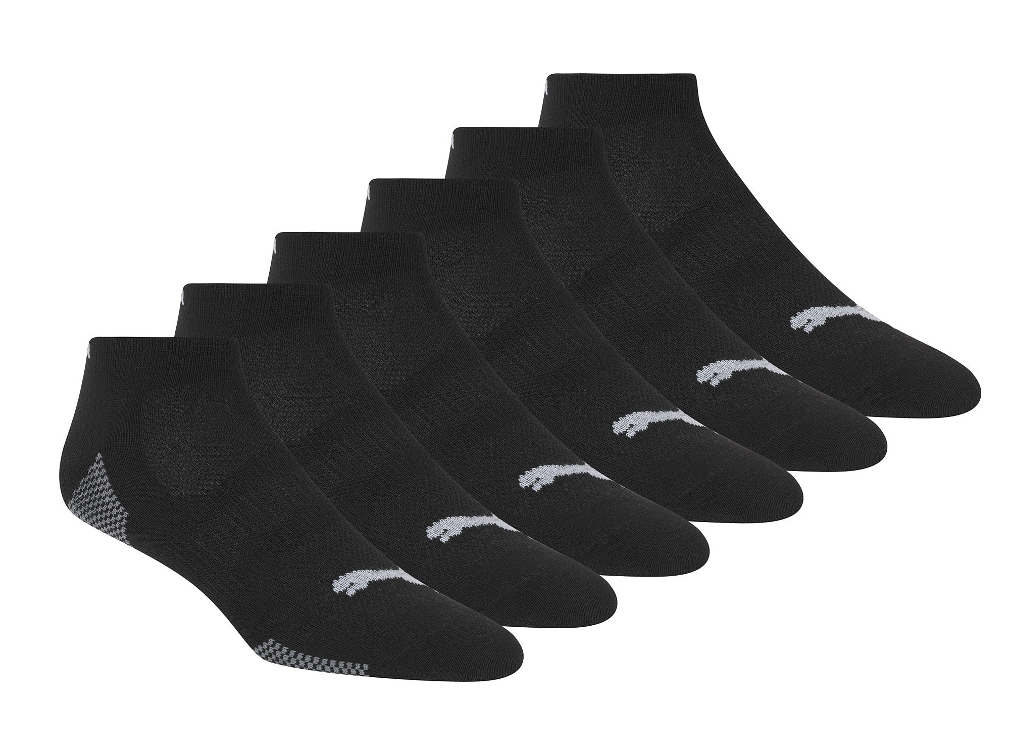 116010-01-Puma6pairesdebaspourhommes-01-2511500032-PUMA | 6 pairs of socks for men-Men's Socks | Accessories-Puma-Yellow Shoes